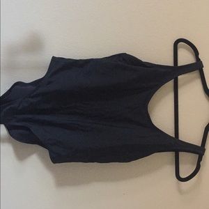 Used once xhilaration One piece suit Size Lg